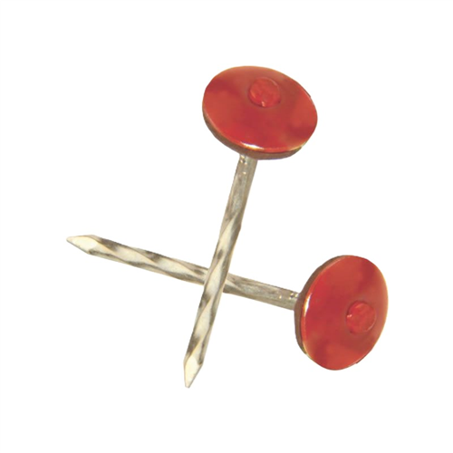 KIRMIZI BAŞLI ÇATI ÇİVİSİ 80 MM (2.5)